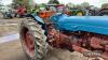 ROADLESS Super Major 4cylinder diesel TRACTOR Serial No. 3720 Fitted with Roadless front axle, PAS and presenting an exciting restoration project - 17