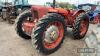 BRAY NUFFIELD 10/60 4cylinder diesel TRACTOR Reg. No. OWU 924E (expired) Serial No. 6HN0015A The vendor reports this tractor is believed to have been sold to the Yorkshire area when new. It was used by a silaging contracting in the 1980s to pull a self-pr - 3