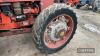 BRAY NUFFIELD 10/60 4cylinder diesel TRACTOR Reg. No. OWU 924E (expired) Serial No. 6HN0015A The vendor reports this tractor is believed to have been sold to the Yorkshire area when new. It was used by a silaging contracting in the 1980s to pull a self-pr - 8