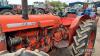 BRAY NUFFIELD 10/60 4cylinder diesel TRACTOR Reg. No. OWU 924E (expired) Serial No. 6HN0015A The vendor reports this tractor is believed to have been sold to the Yorkshire area when new. It was used by a silaging contracting in the 1980s to pull a self-pr - 14