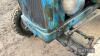 FORDSON Diesel Major 4cylinder diesel TRACTOR A late example in very good original condition - 22