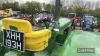 JOHN DEERE 5020 6cylinder diesel 4wd TRACTOR - 9