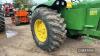 JOHN DEERE 5020 6cylinder diesel 4wd TRACTOR - 14