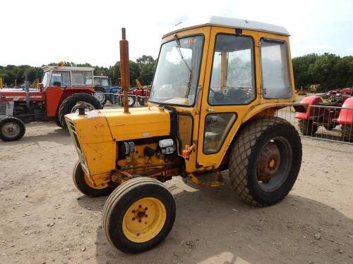 FORD 333 (3600) diesel TRACTORSerial No. B986002An ex-council tractor finished in yellow 