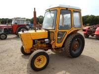 FORD 333 (3600) diesel TRACTORSerial No. B986002An ex-council tractor finished in yellow 