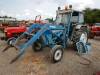 FORD 4000 diesel TRACTORReg. No. CGV 269LSerial No. 924666Fitted with front loader. HPI checks show an active registration but no V5 has been presented