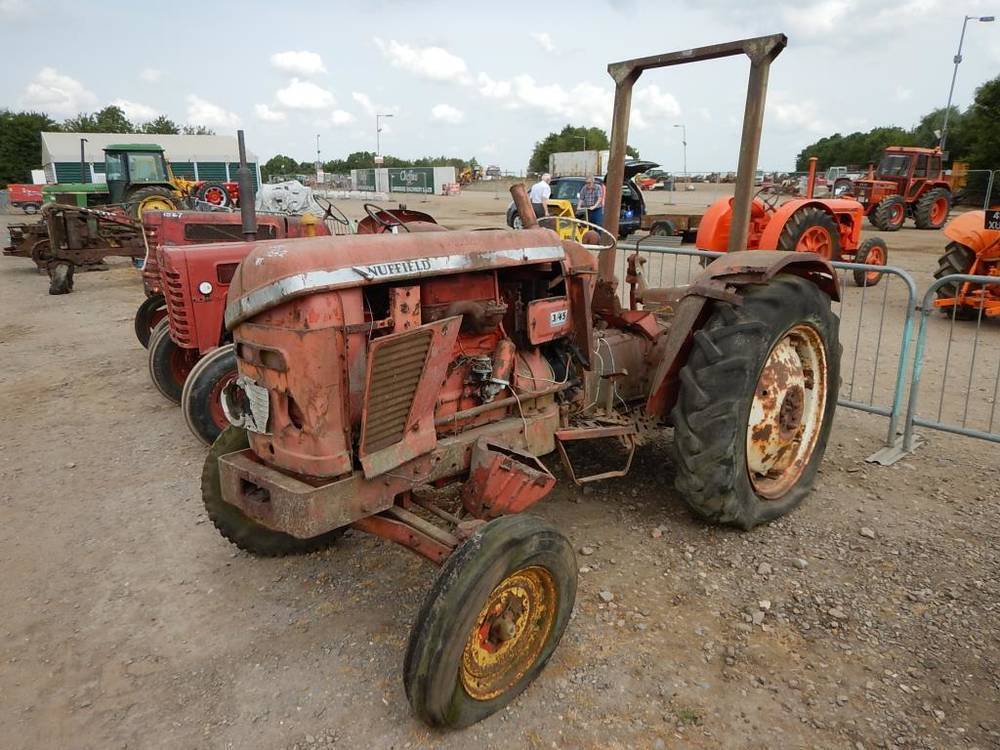 NUFFIELD 345 diesel TRACTOR For spares for repair Cambridge Vintage ...