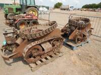 RANSOMES MG5 petrol CRAWLER TRACTOR Offered with another MG5 and for spares or repair