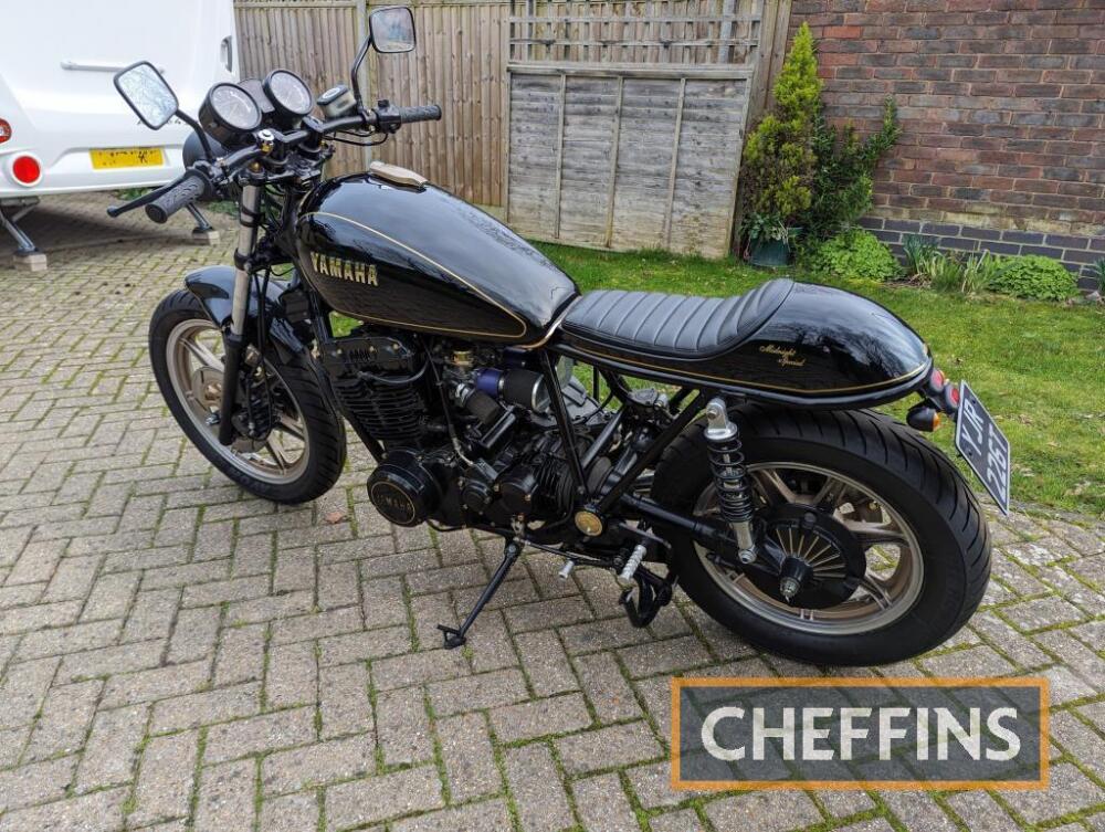 1979 YAMAHA XS850 Midnight Special 826cc MOTORCYCLE Reg. No