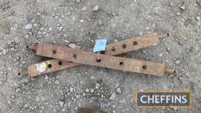 Qty tractor and plough spares