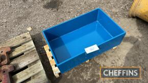 Tractor front weight box, to fit Ford 4000