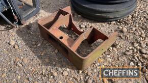 Massey Ferguson 100 series weight frame