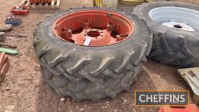 Zetor 12.4-36 wheels & tyres