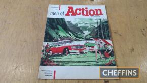1961 IH Men of Action magazine promoting IH pick-up etc, stated to be in good order