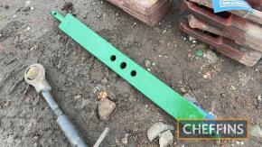 3 hole flat drawbar CAT 2 pins