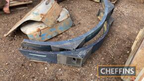 European Deutz mudguards 200mm wide