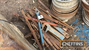 Qty tractor top links and other spares