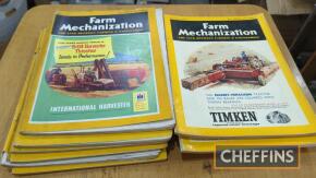 12no. Farm Mechanization magazines, 1955/1960