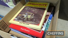 Thornycroft commercial vehicle book t/w others
