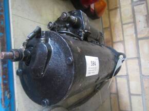 24V reconditioned starter motor for Cummins engine