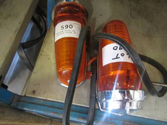 Teardrop lorry can indicator units (2)