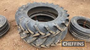 Pr. 12.4x28 tyres, unused