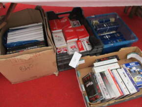 Large selection of Formula 1 ephemera