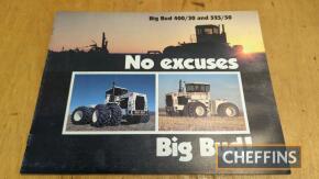 Big Bud tractor brochure