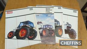 Case 94 series tractor and loader brochures