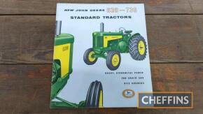 John Deere 630 and 730 sales brochure