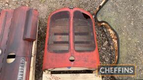 Nuffield tractor nose cone and grille