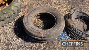 2no. 6.00-16 tractor tyres