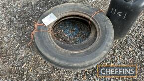 5.00-15 BKT tractor tyres to suit Ferguson vineyard tractor