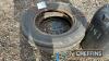 5.00-15 BKT tractor tyres to suit Ferguson vineyard tractor - 2