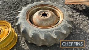 Firestone 12.4/11-28 tyre on 11-28 rim