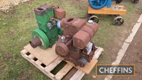 Pr. Lister D stationary engines for spares/repair