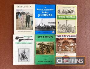 Qty books and journals to inc. Farmers Friend, Old Guard, NTET Steaming, RLS, EATEC and FOPS