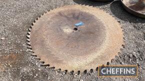 53ins diameter rack saw bench blade