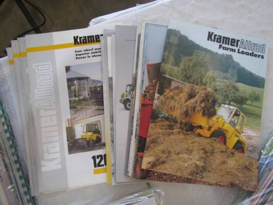 Qty Kramer Allrad brochures