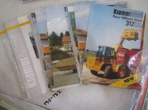 Qty Kramer Allrad brochures