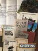 Steam traction engines ephemera, literature and books - 4