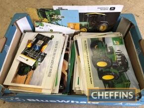 Qty John Deere sales brochures