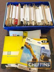 Construction machinery archive of technical specifications and brochures - including most major manufacturers