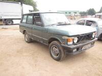 1988 Range Rover EFI petrol 4x4Reg. No. F648 MJFSerial No. SALLHAML7EA339745 