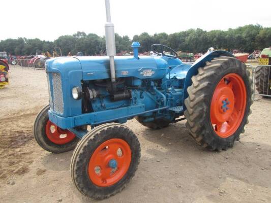 1957 FORDSON Power Major 4cylinder diesel TRACTOR Reg. No. ZR 5030 Serial No. 1399355 Reported to be in excellent condition with an engine rebuild about 6 months ago