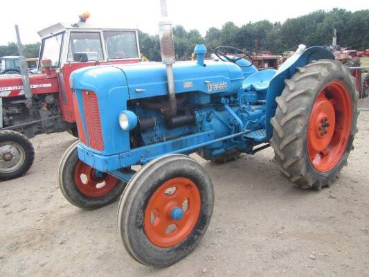 FORDSON Diesel Major 4cylinder diesel TRACTORReg. No. ZR5030Serial No. 1399355Reported to be in excellent condition with an engine rebuilt about 6months ago