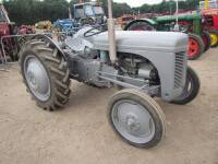 1949 FERGUSON TEA-20 4cylinder petrol TRACTOR Serial No. 86754 An older restoration with original 6volt electrics and new tyres fitted