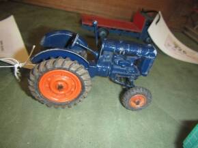 Britains Fordson E27N tractor model