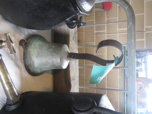 A Victorian school bell