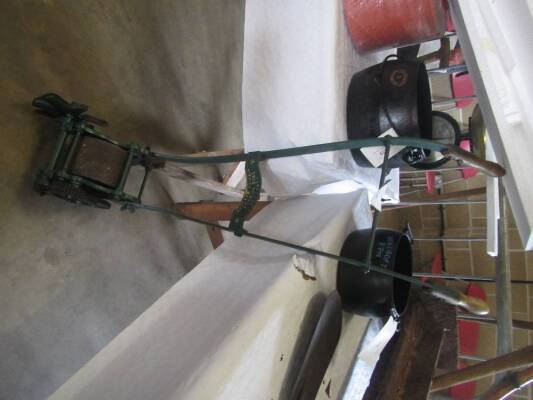 Ransomes lawn edge trimmer